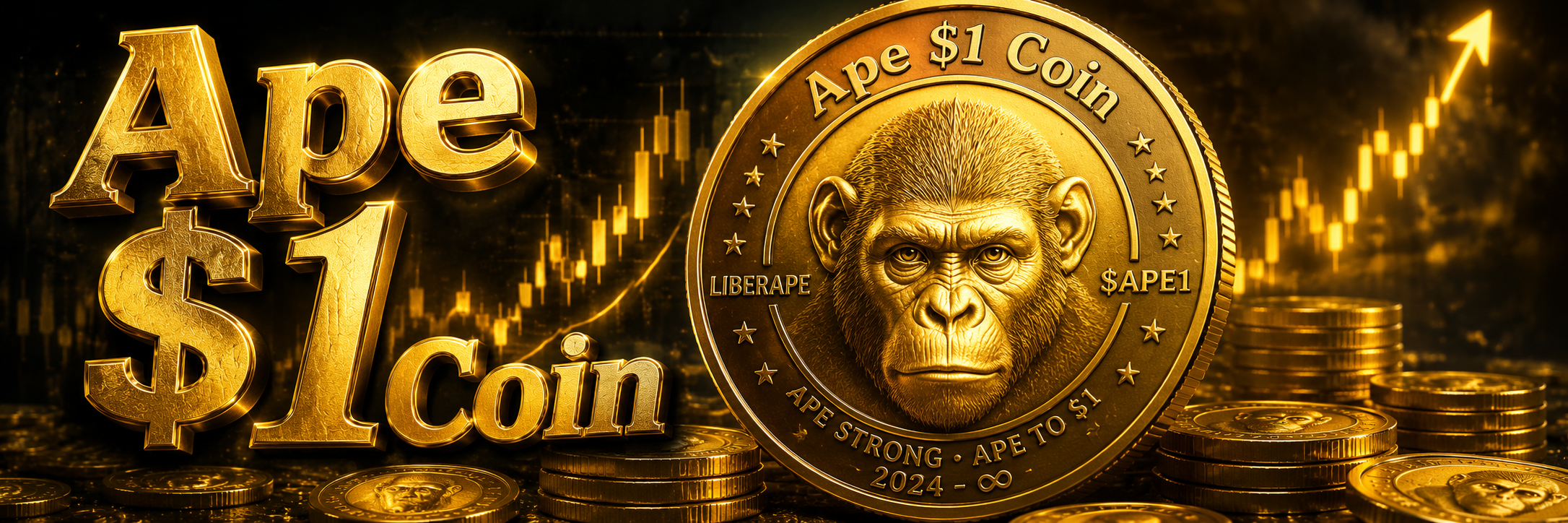 Ape $1 Coin banner